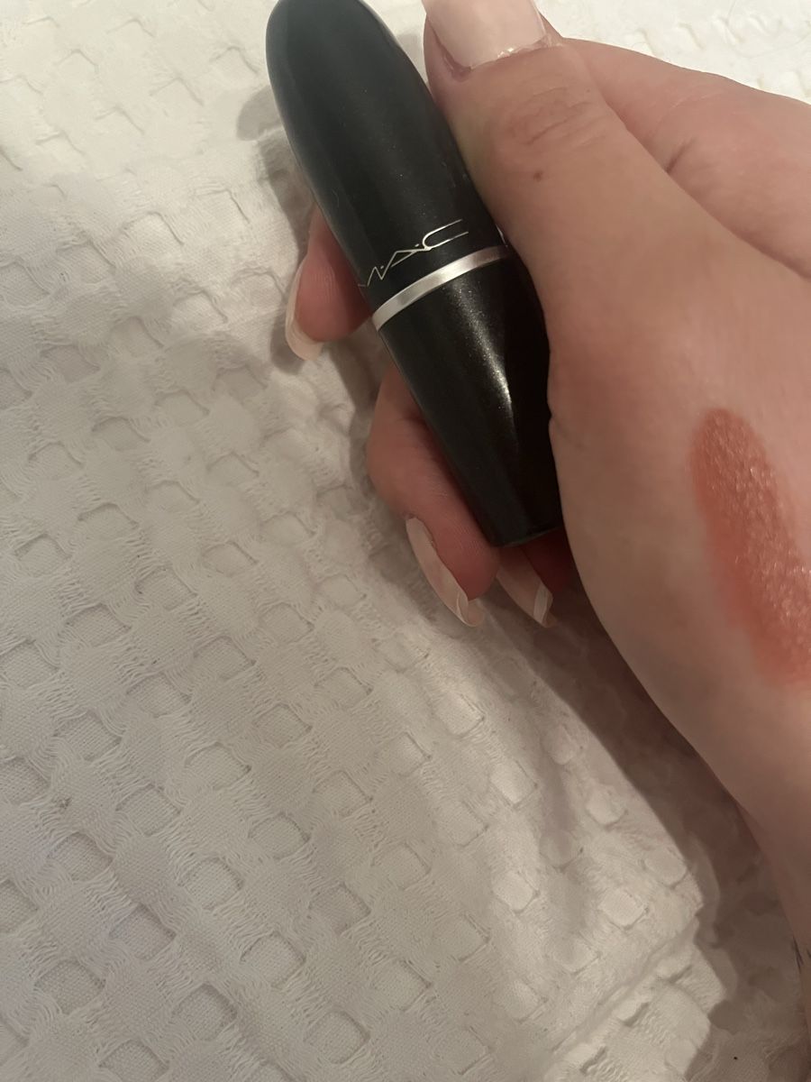 Mac Cosmetics Make-up: MAC Lippenstift Satin Mocha – Gebraucht aus Arch von sibylle.anne 4