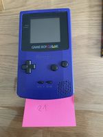Game Boy Color lila, gut erhalten,
