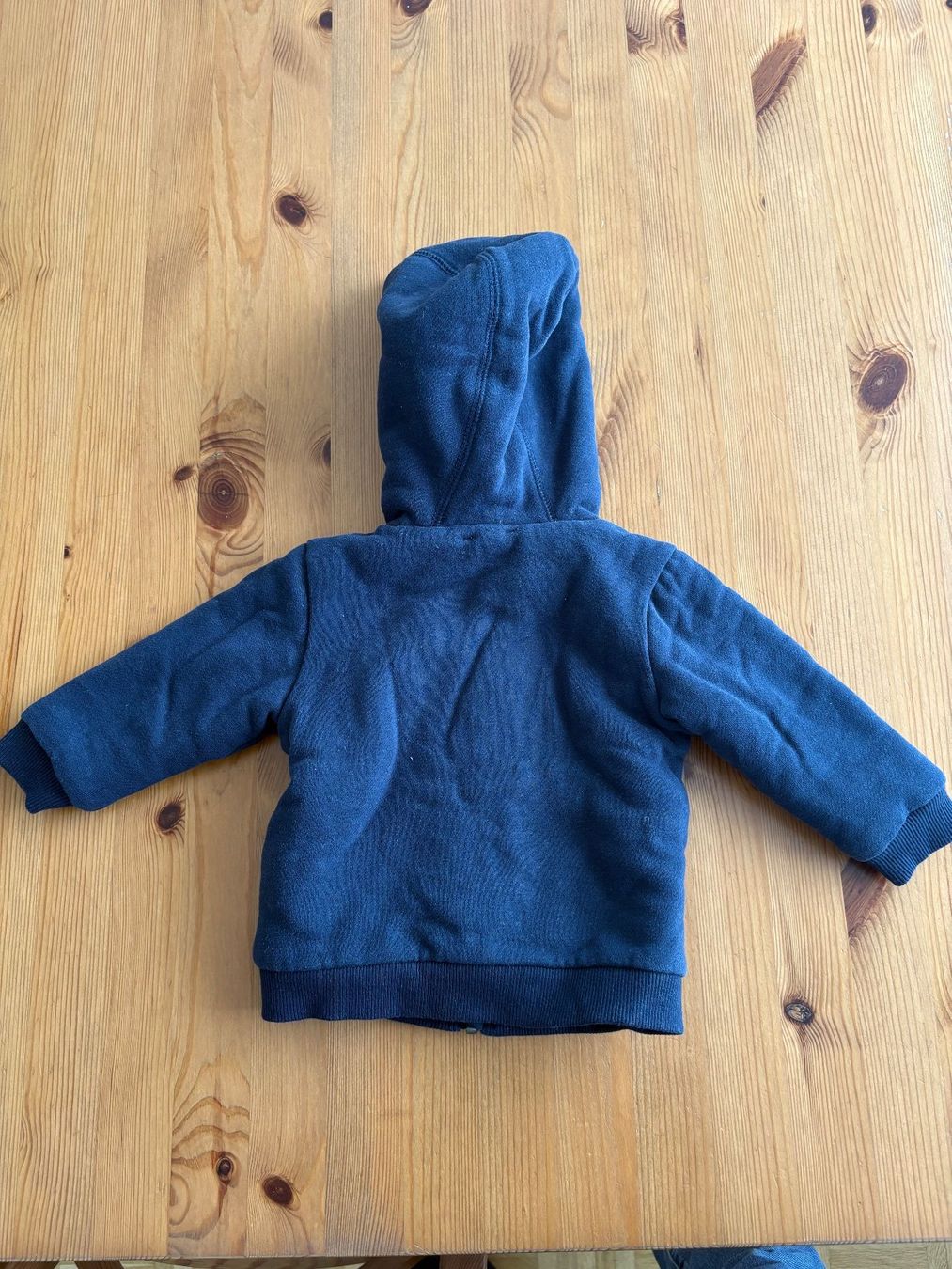 La Redoute Maglioni & Felpe: Kuscheliger Winterpulli mit Kapuze, La redoute, Grösse 9M – Usato da Zollikon venduto da Xblanka 1
