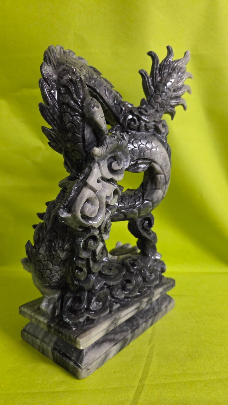 Sculture & Statue: Drachen 30cm aus Marmor – Nuovo (secondo la descrizione) da Roggliswil venduto da Mabelco 2