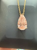 Diamant Halskette (Labor) 750 Gelbgold