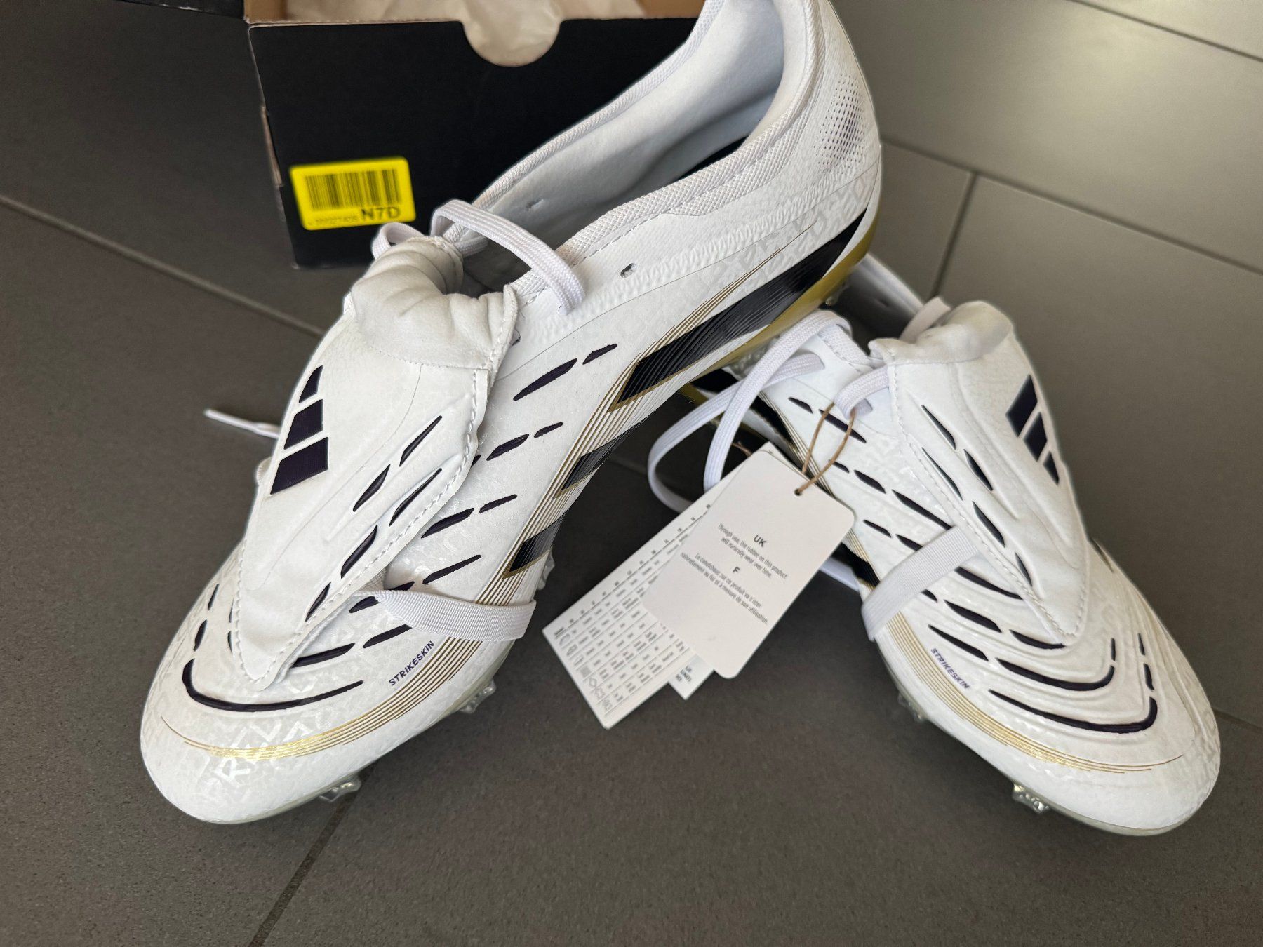 Adidas Scarpe da uomo: Nockenschuhe Adidas Predator – Usato da Otelfingen venduto da ram_8djt