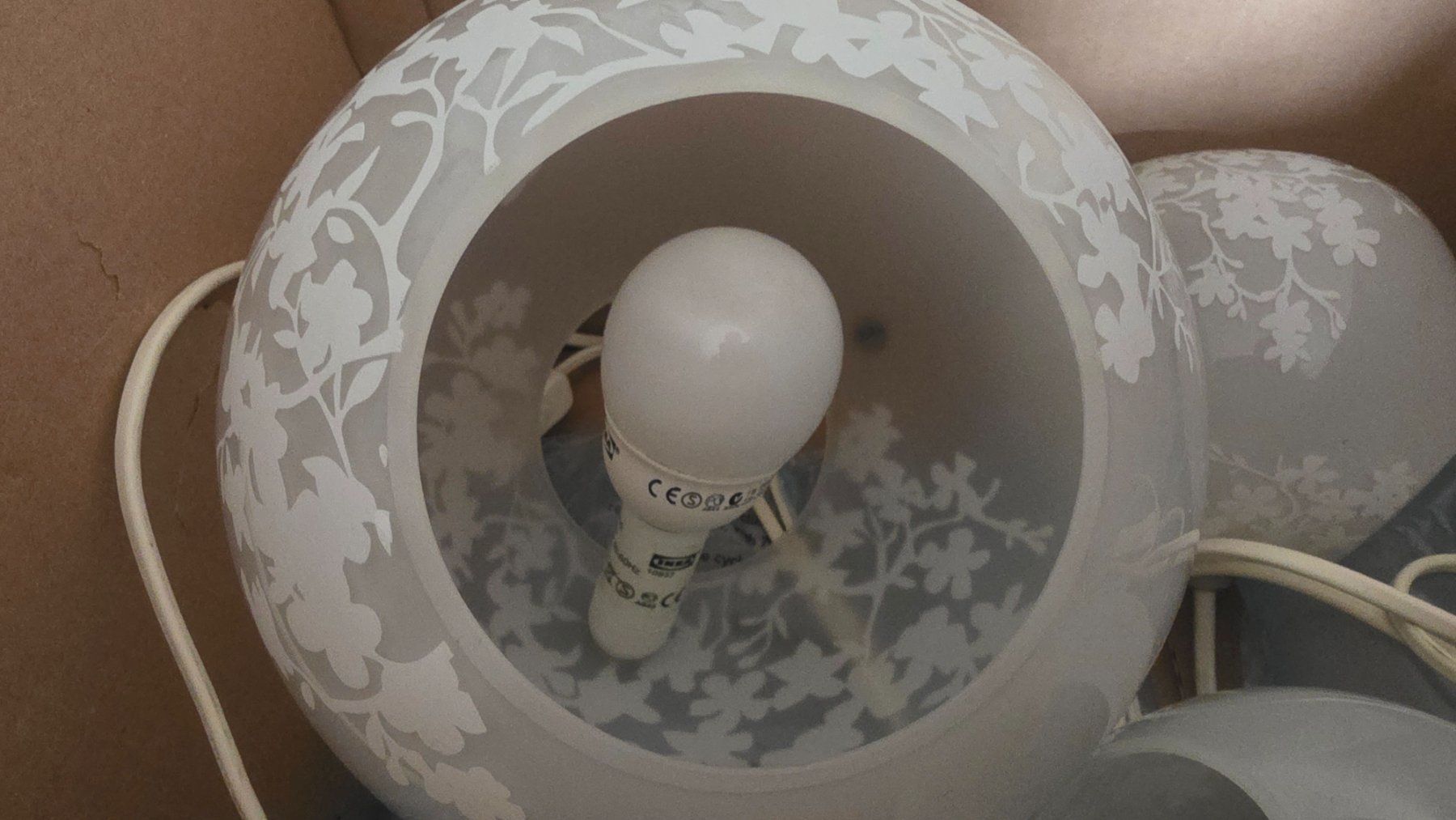 Ikea Lampade: 3 Ikea Kugellampen – Usato da Binningen venduto da Hofka64 3
