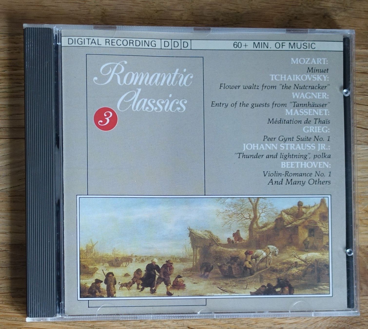 CD: Romantic Classics 3 - F31 – Usato da Sessa venduto da fraenklishop