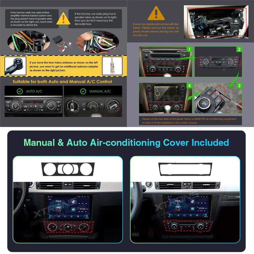 Navigatori: Bmw E90 Autoradio Carplay Navi E91 E92 E93 GPS – Nuovo e nell'imballaggio originale da Chiasso venduto da online.shop 3