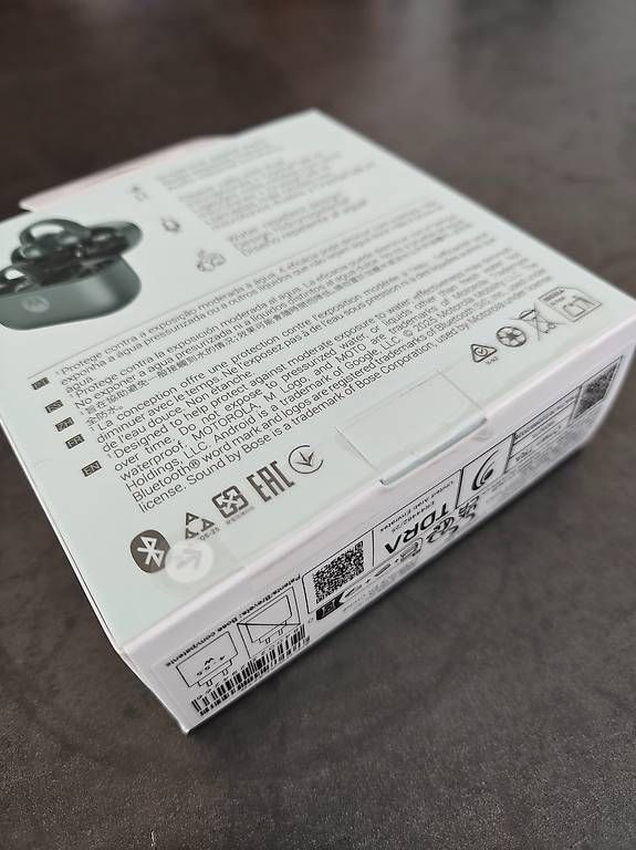 Kopfhörer: Motorola Moto Buds Loop Kopfhörer  – Neu und originalverpackt aus Rütihof von _Caroline 2