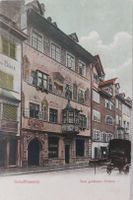 SCHAFFHAUSEN - Zum goldenen Ochsen