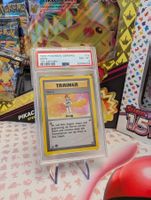 Pokemonkarte Göre, 1st Edition, 1999 Base Set, PSA 8