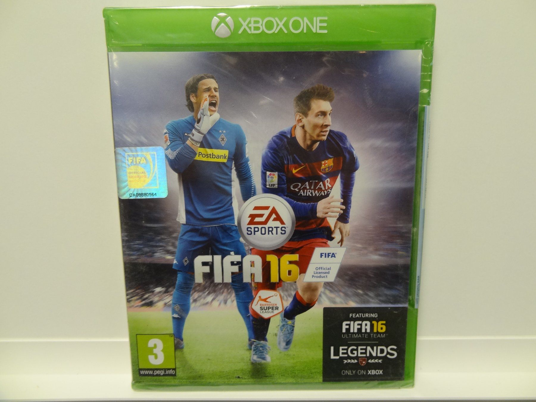 Microsoft Spiele: FIFA 16 Xbox One - Neu – Neu und originalverpackt aus luzern von musicandart