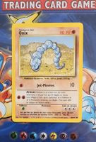 Carte Pokémon Onix (Set de base) 56/102 (fr)