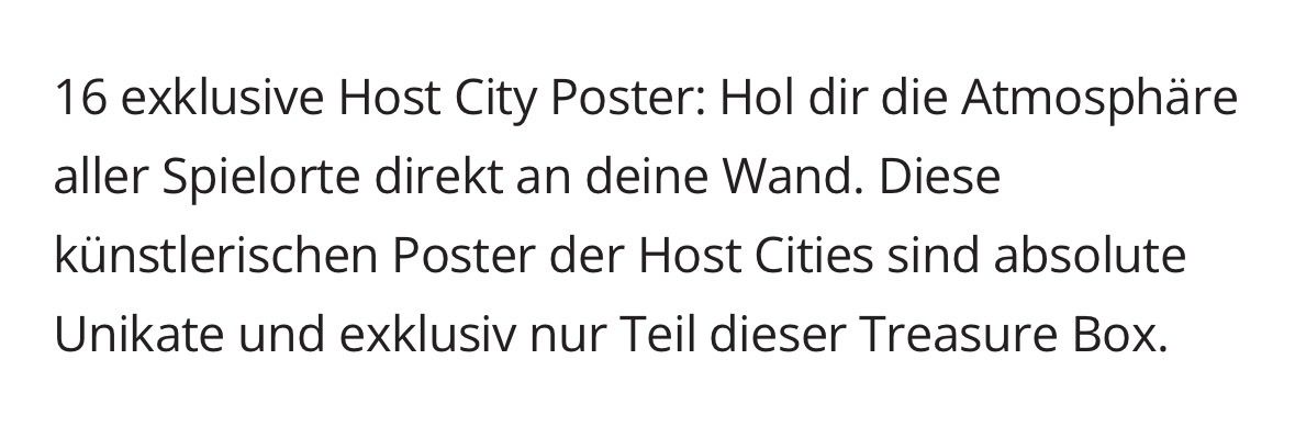 Panini Carte collezionabili: Host City Poster Panini – Nuovo (secondo la descrizione) da Diegten venduto da MWeise 1