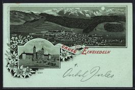 Mondschein-Lithographie Einsiedeln, Teil