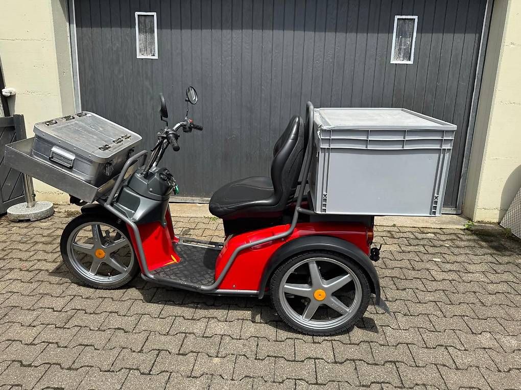 Elektromobile: Kyburz DXP rot – Gebraucht aus Etzgen von dan_gf2l 1