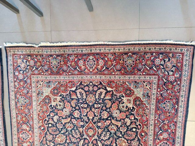 Tappeti: Paire de Tapis Perse Kashan – Usato da Genève venduto da cam_vlp5 8