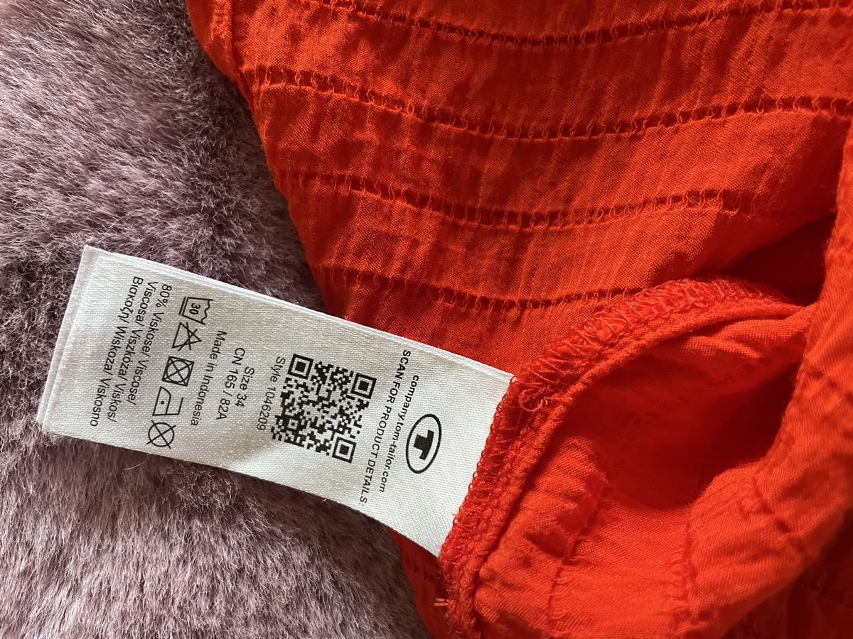 Tom Tailor Tops: Top Tom Tailor G. 34 – Neu (gemäss Beschreibung) aus Frenkendorf von Pinda4402 4