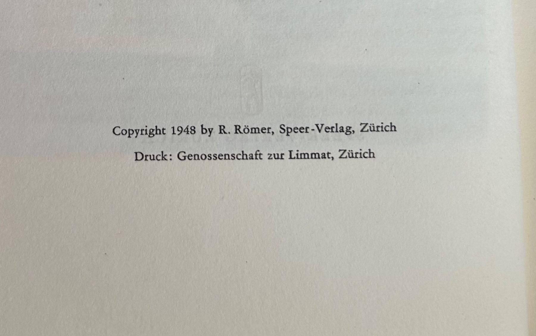 Livres: Gottlieb Duttweiler - Dem Sechzigjährigen – D'occasion à Wetzikon ZH par Madi68 2