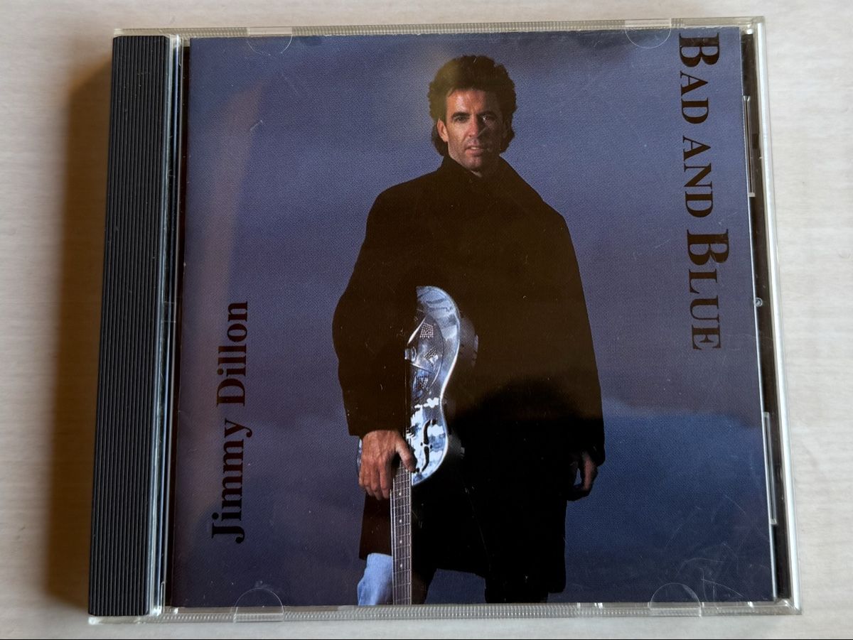 CDs: Jimmy Dillon - Bad and Blue CD – Gebraucht aus Oberried Brienz von Chyara