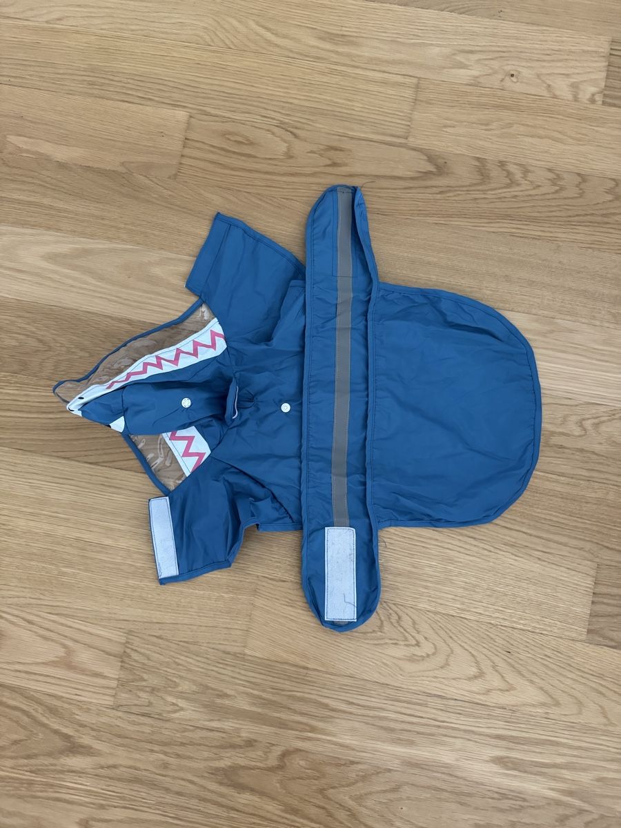 Abbigliamento: Dog Coat Shark Design Blue XL  – Usato da Zürich venduto da ErnstS_23 1