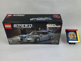 Lego Speed Champions 76917 Fast & Furious Nissan Skyline NEU