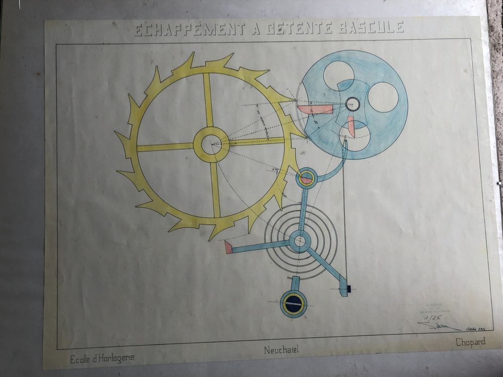 Pièce Horlogerie Tige De Remontoir Pour Montre AS 1916 - Acier Inoxydable - Neuf