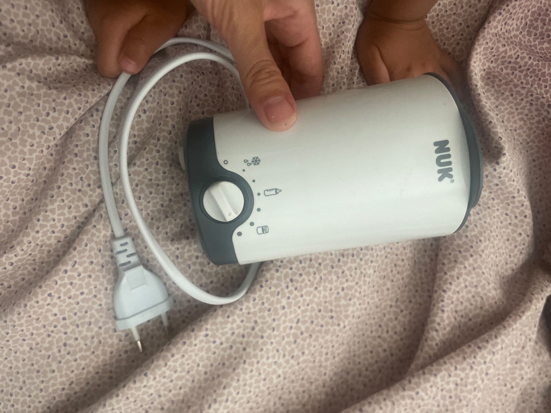 Repas pour bébés: Chauffe biberon Nuk – D'occasion à Chêne-Bougeries par lei_wm26 1