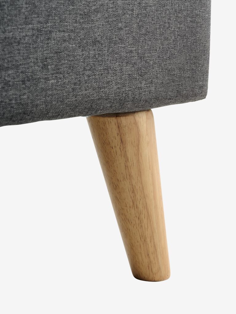Jysk Letti: Grau Polsterbett 160x200 – Usato da Baar venduto da fan_27lj 2