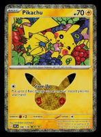 Pikachu 048/128 Pokemon 30th Celebration EN
