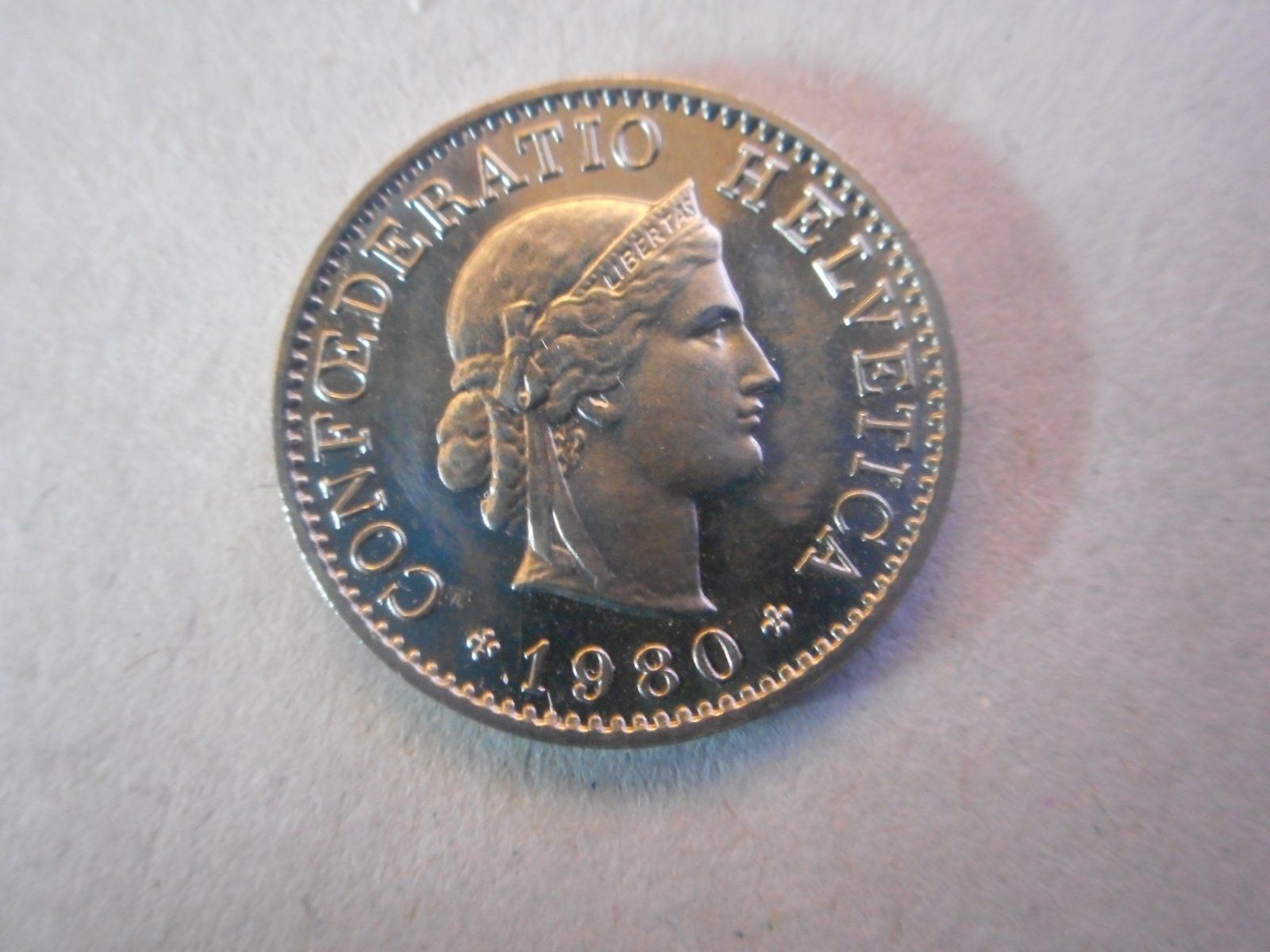 Alle Münzen: 5 Rp. 1980 unz/stgl – Neu (gemäss Beschreibung) aus Kriegstetten von pizlad2010 1
