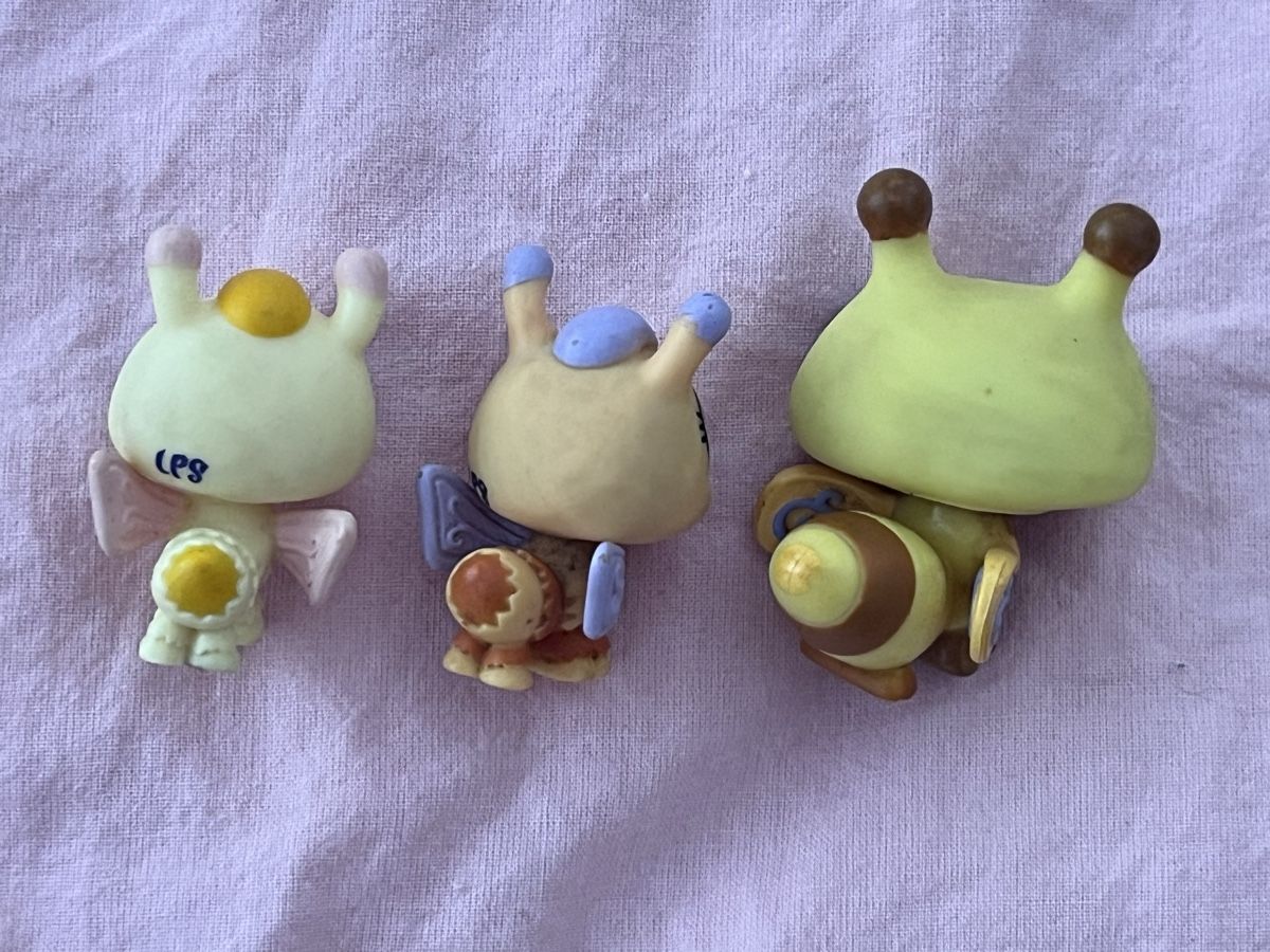 Littlest Pet Shop Statuette: Littlest Pet Shop Bees  – Usato da Le Grand-Saconnex venduto da Koko.hime_ 3
