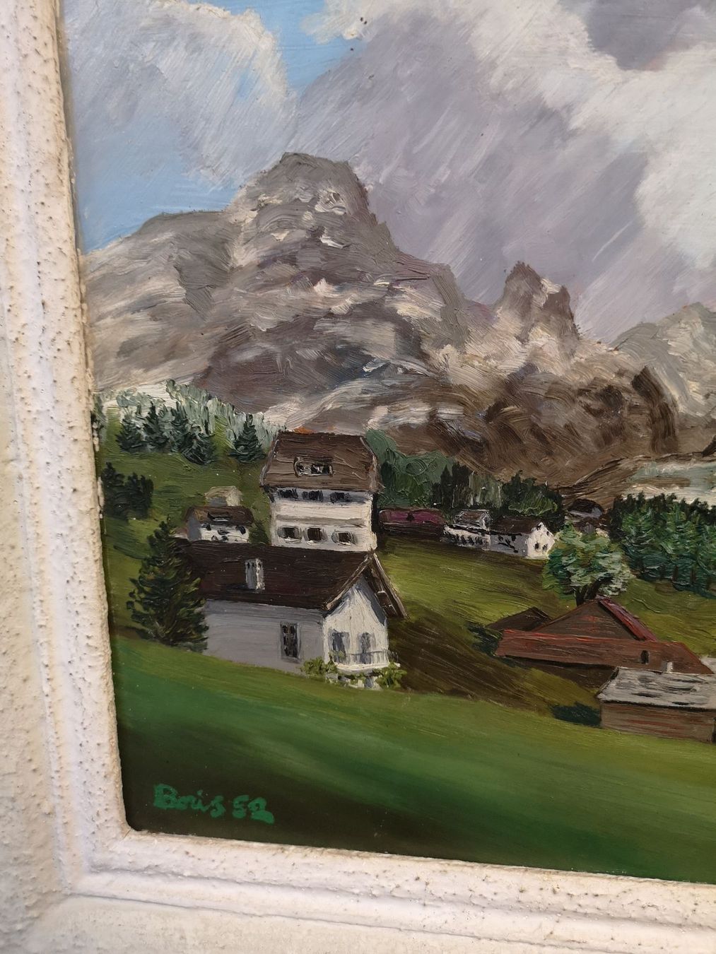 Gemälde: BORIS DATÉ 52 – Gebraucht aus Genève von Qanil77 4