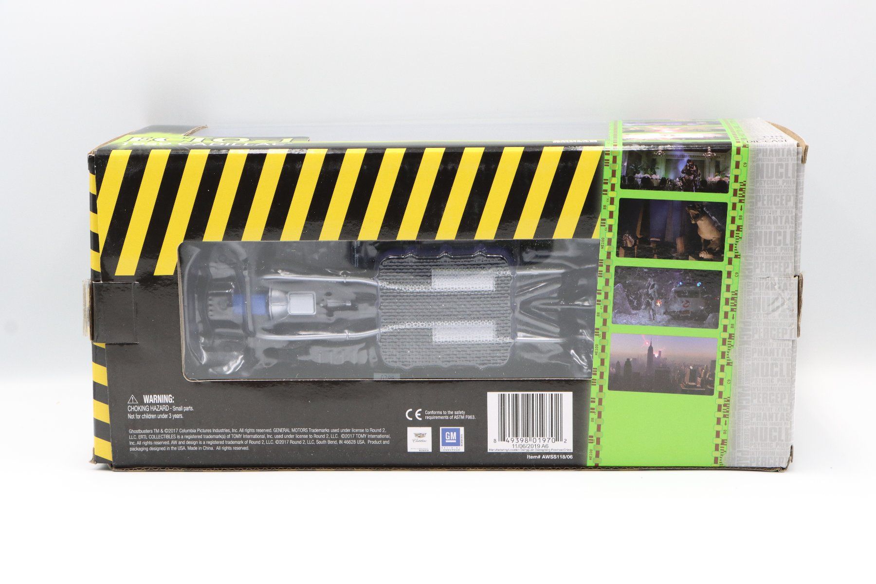 Cadillac Modellini d'auto: Cadillac Ecto-1 1959 Ghostbusters 1:18 AutoWorld – Nuovo e nell'imballaggio originale da Bühl b.Aarberg venduto da modelldiecast 2