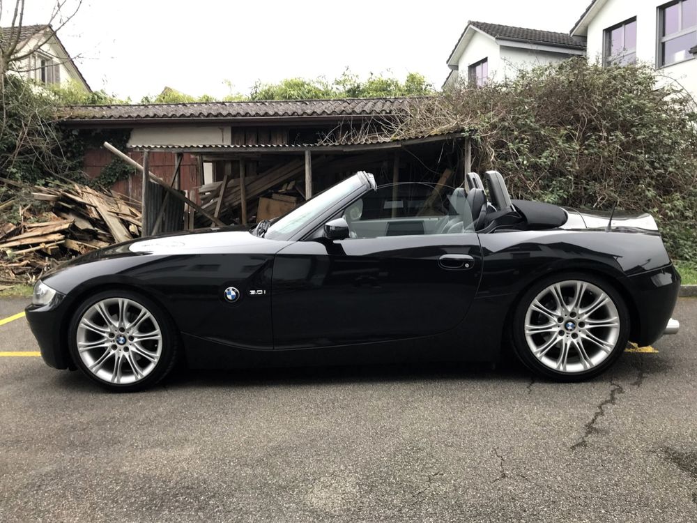 BMW Z4 3.0i Roadster, 105'600 Km, AC Schnitzer Tuning!