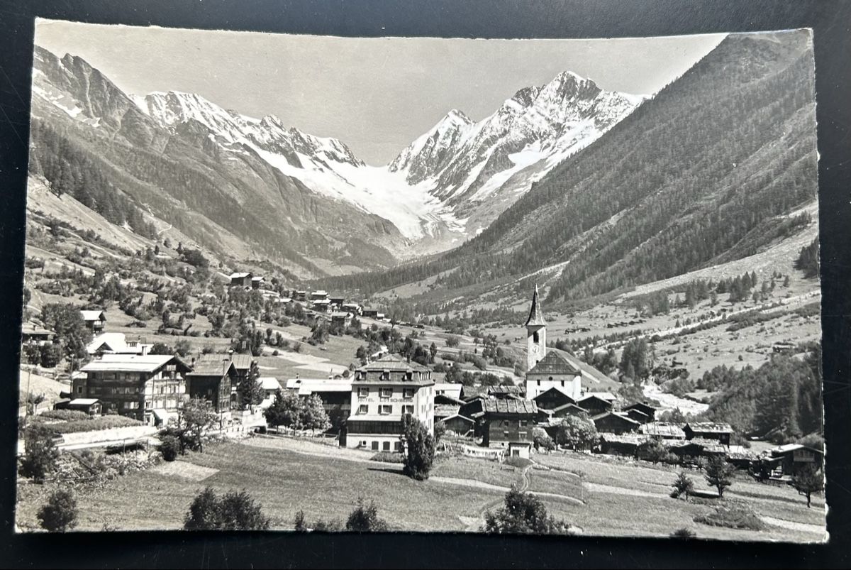 Cartoline postali: Kippel im Lötschental  – Usato da Horw venduto da Tellbub
