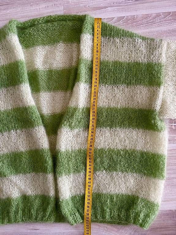 Giacche: Flauschige handgestrickte Jacke – Nuovo (secondo la descrizione) da Grossaffoltern venduto da Barbhof 2