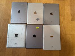 6 Stk Ipad (Bundle / Lot) ungeprüft