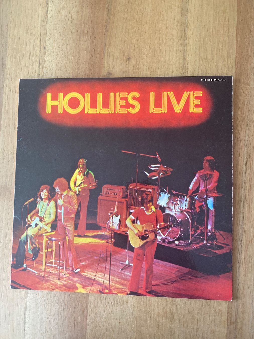 Schallplatten: Hollies - Live – Gebraucht aus Eschenbach LU von beer05