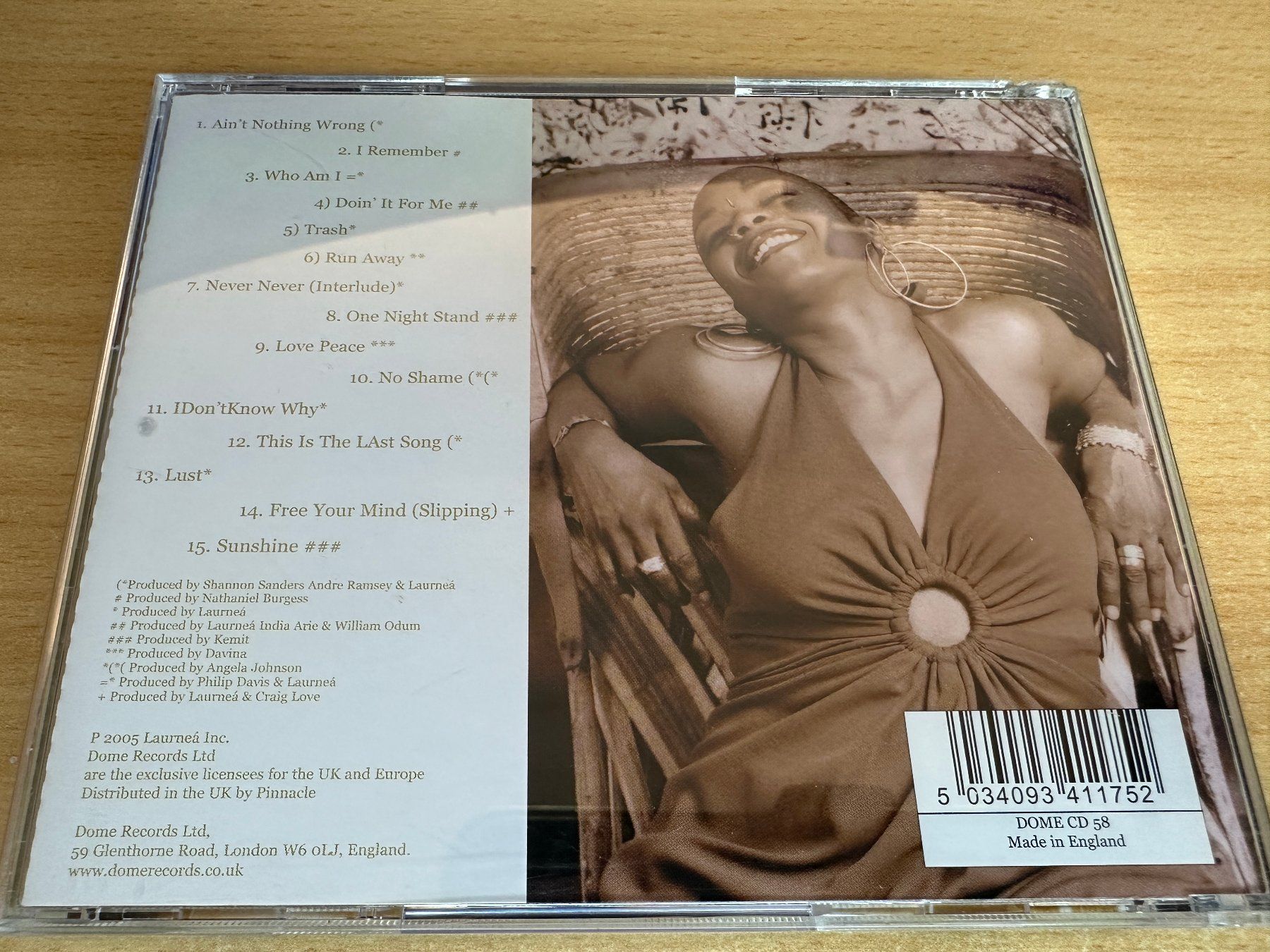 CDs: Laurneá – I Remember – Gebraucht aus Rikon im Tösstal von Alpenmutz 1