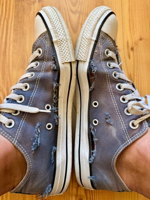 Converse Scarpe da uomo: Converse Gr. 43 – Difettoso da Lohn-Ammannsegg venduto da UPcycle_Shoes 3
