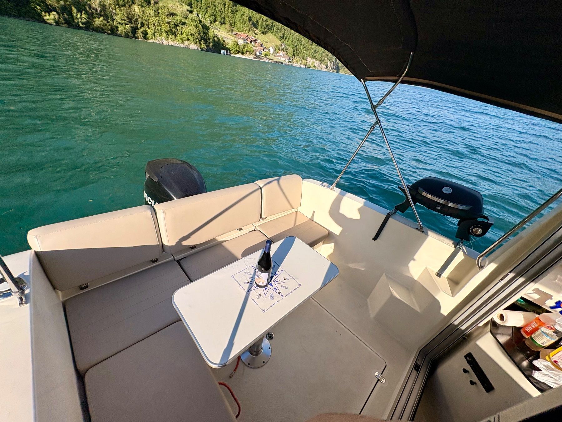 Sonstiges für Büro & Gewerbe: Quicksilver Activ 705 Cruiser mieten Walensee – Neu (gemäss Beschreibung) aus Walenstadt von Wohnmobil123 9