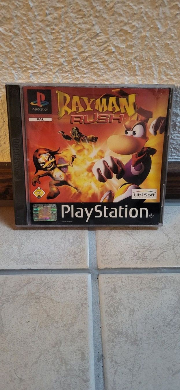 Sony Jeux: PS1 Spiel - Rayman Rush – D'occasion à Münsingen par Heroism2010