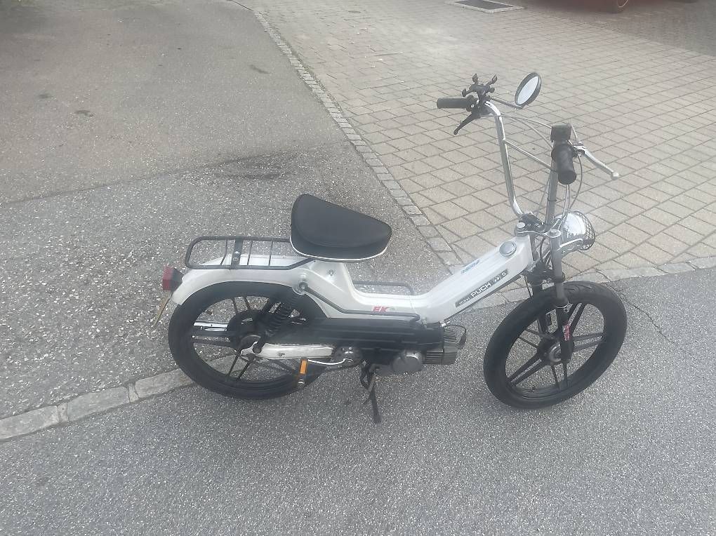 Puch Ciclomotori: Puch maxi S in perlmut weiss – Usato da Eschenbach SG venduto da Manu_89_w 4