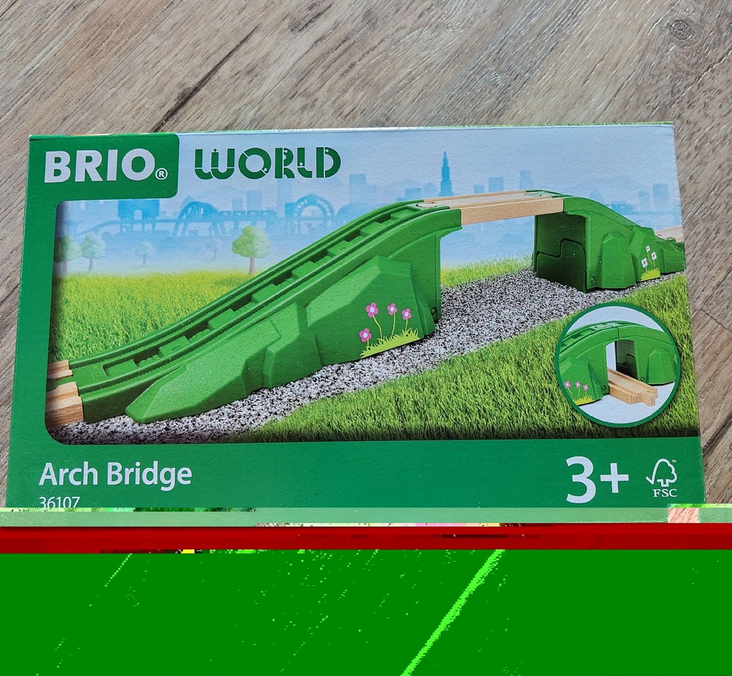 Brio Giocattoli: Brio Brücke – Nuovo e nell'imballaggio originale da Frauenfeld venduto da V-Popeye
