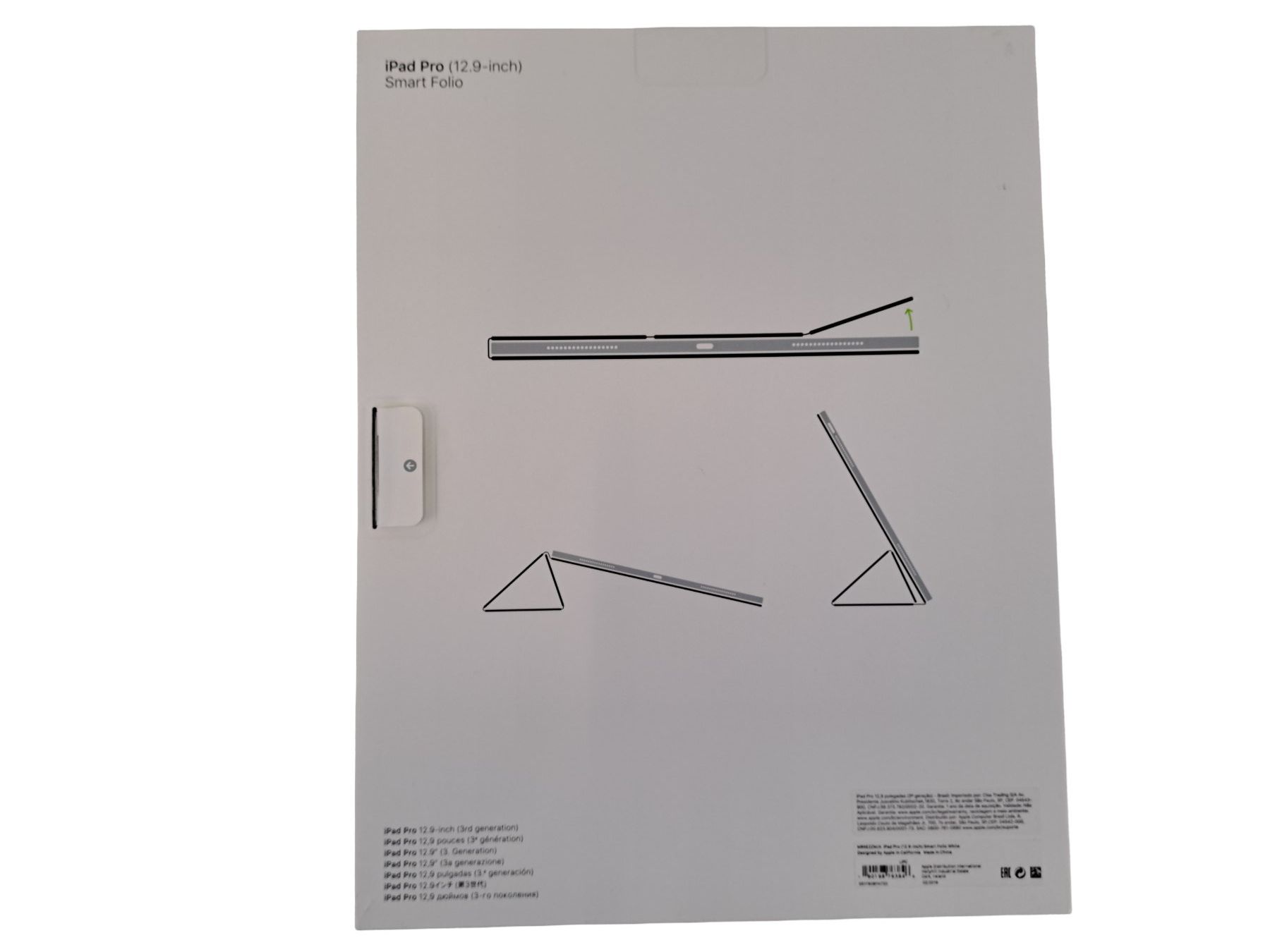 Apple Covers & Taschen: Apple Smart Folio – Gebraucht aus Männedorf von Restwert_Maennedorf 4