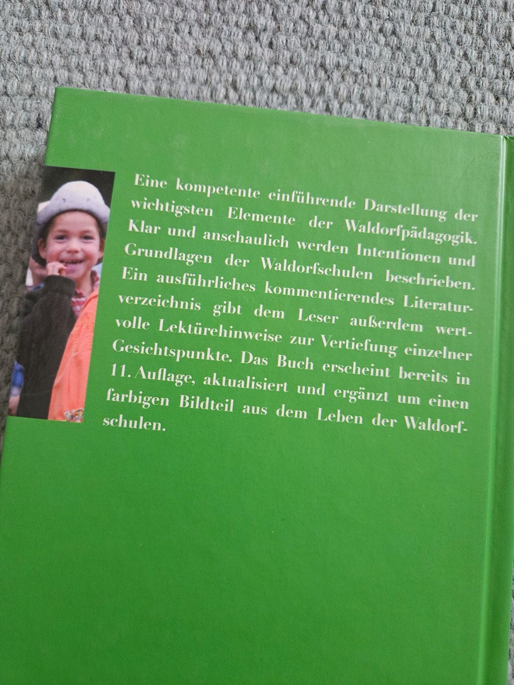 Libri: Buch "Die Waldorfpädagogik" Freies Geistesleben – Usato da Rifferswil venduto da fle_5nqr 1