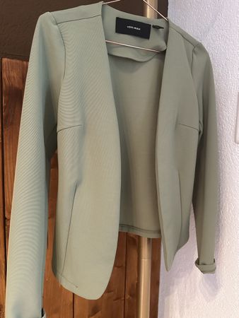 Vero Moda Blazer Frühling Gr. S Khaki Top Zustand!