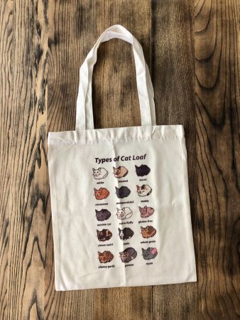 Tasche Schultertasche Tote Bag Typen von Katzen