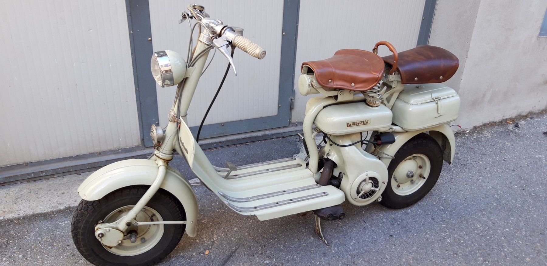 Lambretta Scooter: Lambretta  D – Usato da Martigny venduto da Philippe3691 7
