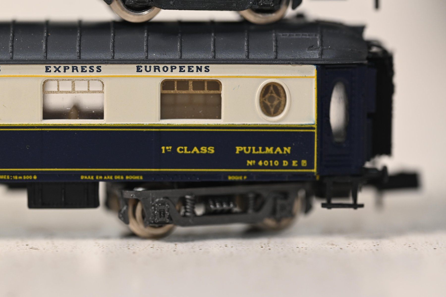 Rivarossi Trains électriques: 2 Pullman Wagen Rivarossi Spur N mit OVP – D'occasion à Laupen ZH par Zmoewe 3
