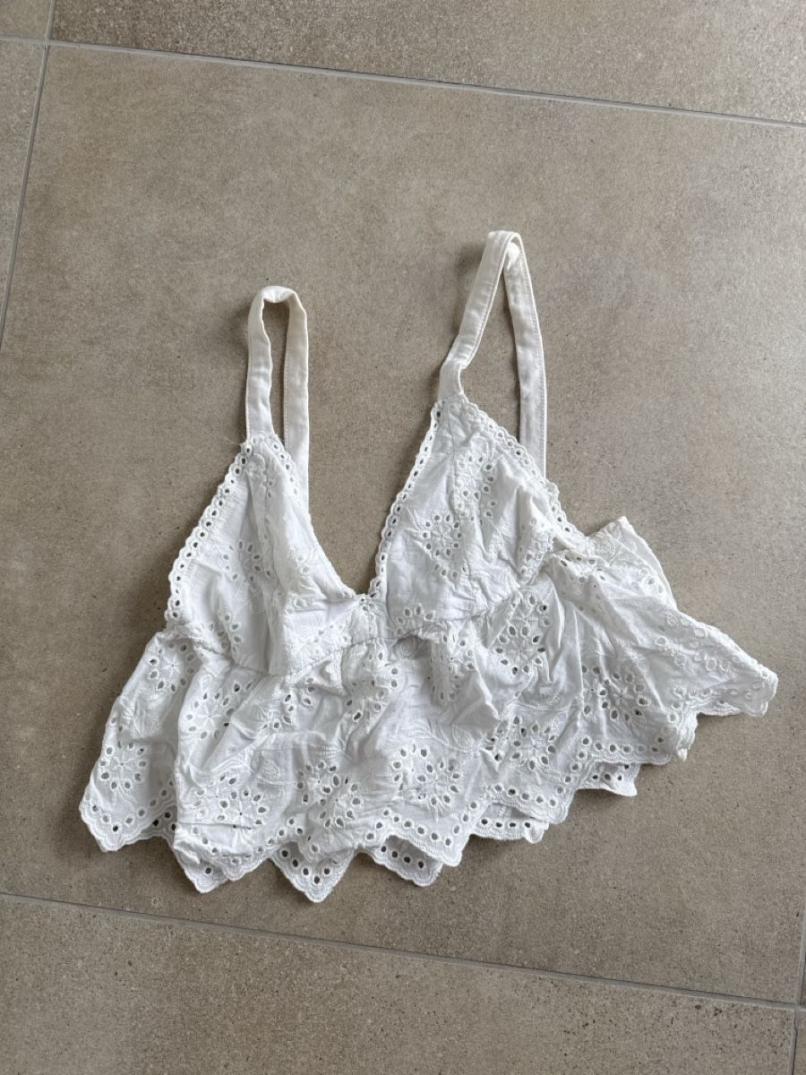 Pull&Bear Top: Top – Usato da Eysins venduto da con_9f9v