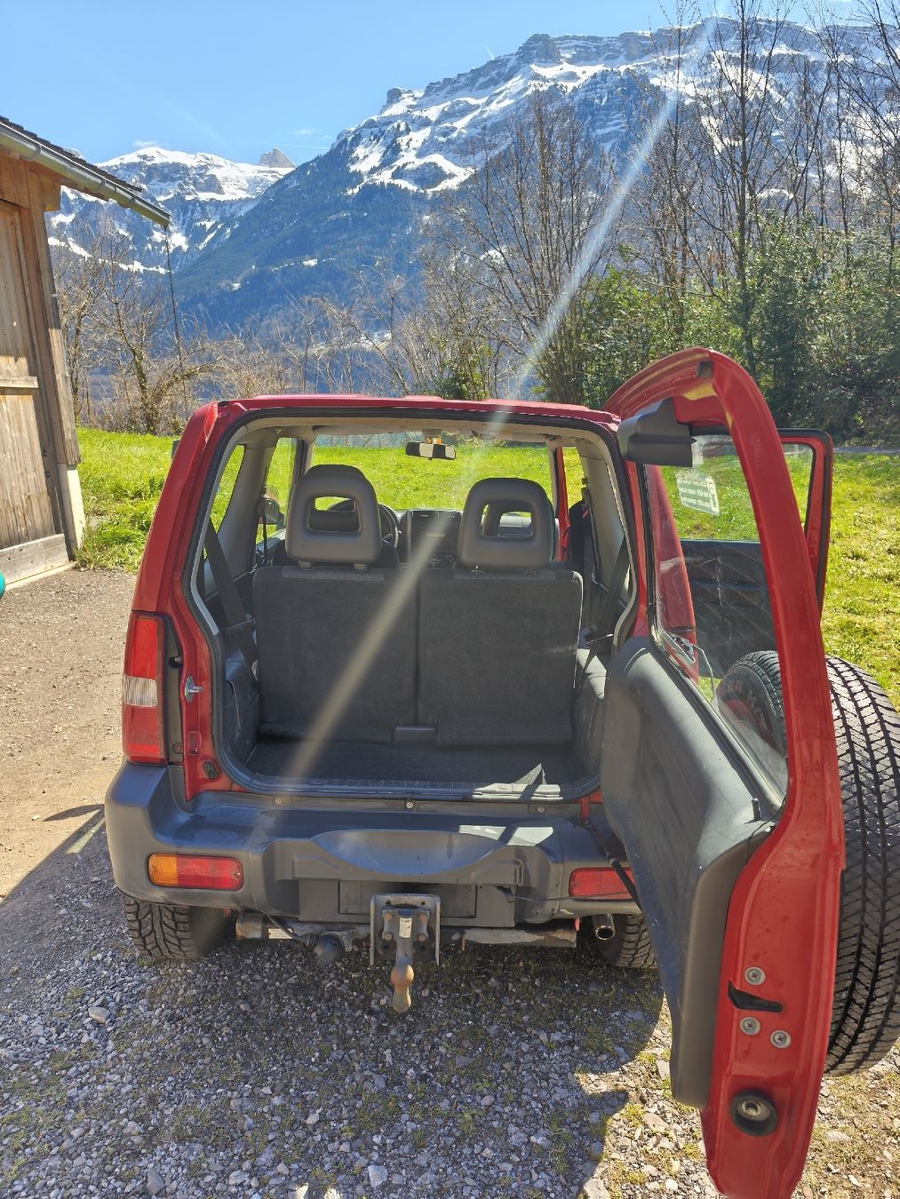 Suzuki Autos: Suzuki Jimny – Defekt aus Ringgenberg BE von rebaer 4